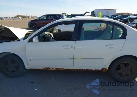 2006 Chevrolet Malibu Lt из США, поврежденный, VIN 1G1ZT51876F159239